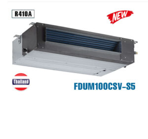 Điều hòa âm trần nối ống gió Mitsubishi Heavy 34000BTU 1 chiều 3 Pha FDUM100CSV-S5