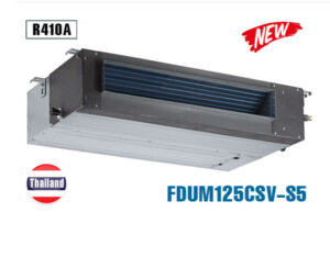 Điều hòa âm trần nối ống gió Mitsubishi Heavy 45000BTU 1 chiều FDUM125CSV-S5