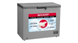 Tủ đông Sharp 251 lít FJ-C251V-SL