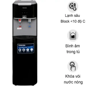 Cây nước nóng lạnh Toshiba 650W RWF-W1669BV(K1)