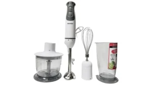 Máy xay sinh tố cầm tay Sharp EM-H076SV-WH