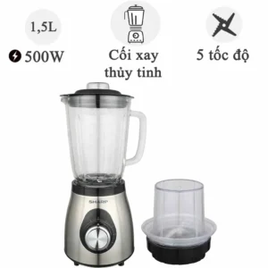 Máy xay sinh tố Sharp EM-S155GV-ST