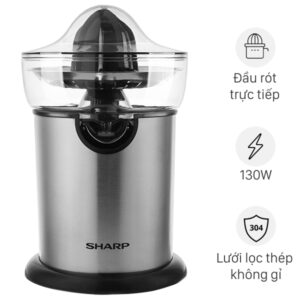 Máy vắt cam Sharp 130W EJ-J130-ST