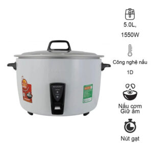 Nồi cơm điện Sharp 5 lít KSH-D55V