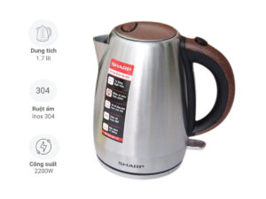 Bình đun siêu tốc Sharp 1.7 lít EKJ-17EVSD-WD