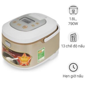 Nồi cơm điện tử Sharp 1.8 lít KS-TH18-GL