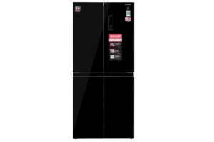 Tủ lạnh Sharp Inverter 401 lít Multi Door SJ-FXP480VG-BK