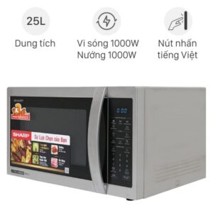 Lò vi sóng có nướng Sharp 25 lít R-G52XVN-ST