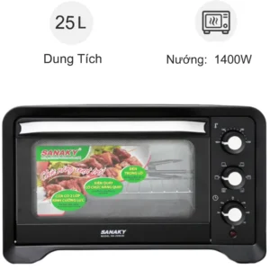 Lò Nướng Sanaky 25 lít VH-259S2D