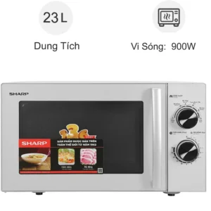 Lò vi sóng Sharp 23 lít R-32A2VN-S
