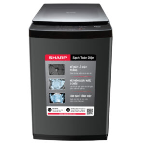 Máy giặt Sharp 9 kg ES-Y90HV-S