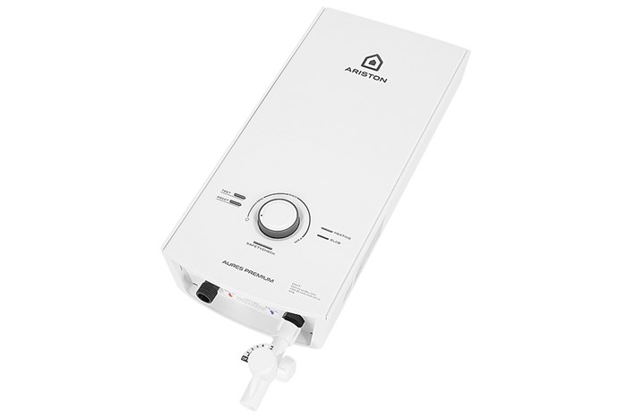 Máy nước nóng trực tiếp Ariston 4500W AURES PREMIUM 4.5 (không bơm) - Ảnh 2