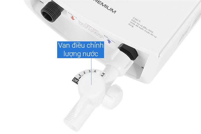 Máy nước nóng trực tiếp Ariston 4500W AURES PREMIUM 4.5 (không bơm) - Ảnh 4