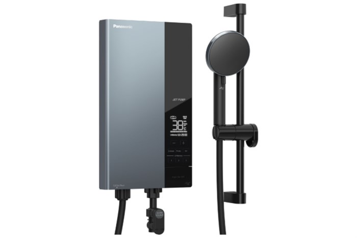 Máy nước nóng trực tiếp Panasonic 4500W DH-4UD1VZ (không bơm) - Ảnh 2