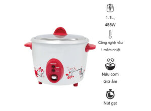 Nồi Cơm Điện Sharp 1.1 lít KSH-D11V