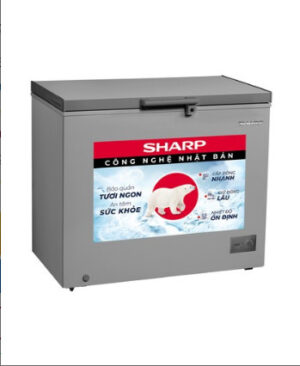 Tủ đông Sharp 251 lít FJ-C251V-SL