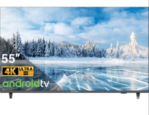 Android Tivi Sharp LED 4K 55 inch 4T-C55DJ3X