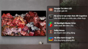 Google Tivi MiniLED Sony 4K 75 inch XR-75X95L