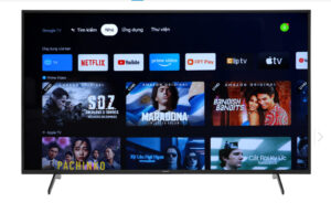 Google Tivi Sony 4K 65 inch KD-65X75K