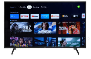 Google Tivi Sony 4K 43 inch KD-43X75K