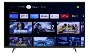 Google Tivi Sony 4K 55 inch KD-55X75K