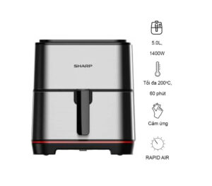 Nồi Chiên Không Dầu Sharp KF-AF50EV-ST