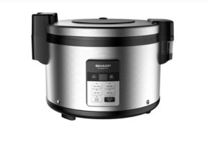 Nồi cơm điện tử công nghiệp Sharp 5.4 lít KS-5400V-ST