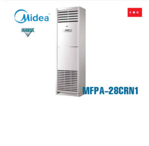 Điều hòa tủ đứng Midea 28.000BTU 1 chiều MFPA-28CRN1
