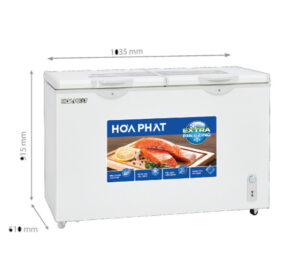 TỦ ĐÔNG MÁT 205 LÍT HÒA PHÁT HPF-BN6205