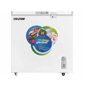 Tủ Đông Hòa Phát HPF AN6162 162 Lít Dàn Nhôm