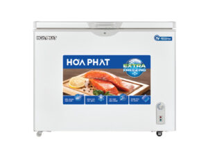 Tủ đông Hòa Phát Inverter 1 ngăn 1 cánh HCFI 516S1Đ1