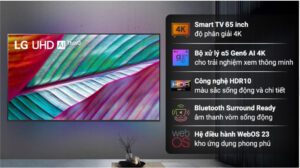 Smart Tivi LG 4K 65 inch 65UR7550PSC