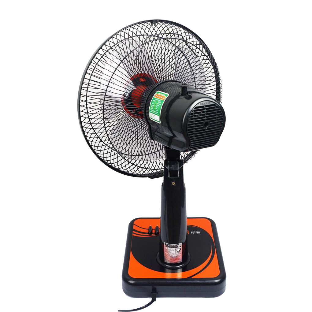 Quạt Bàn Senko B1210 (Đen Két, Đen Cam) - Ảnh 4