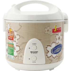 Nồi cơm điện cơ Sharp 1,8L KS-N191ETV "SB"
