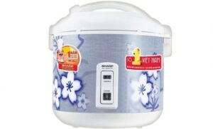 Nồi cơm điện Sharp 1.8L KS-N181ETV "SL"