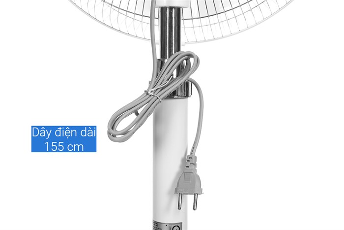 Quạt đứng Lifan 5 cánh Đ-616A 45W - Ảnh 6