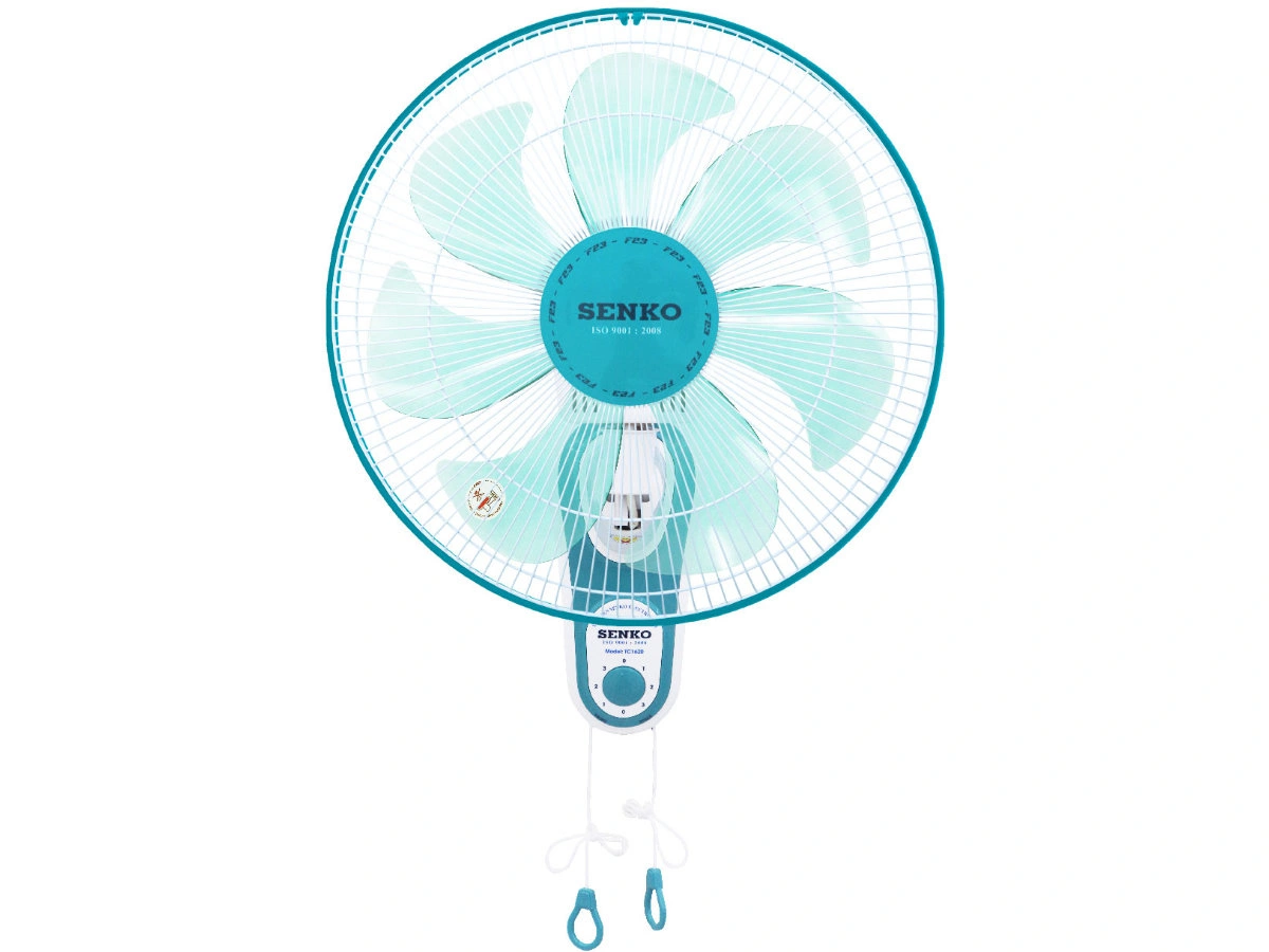 Quạt treo tường Senko 7 cánh 65W TC1620 - Ảnh 2