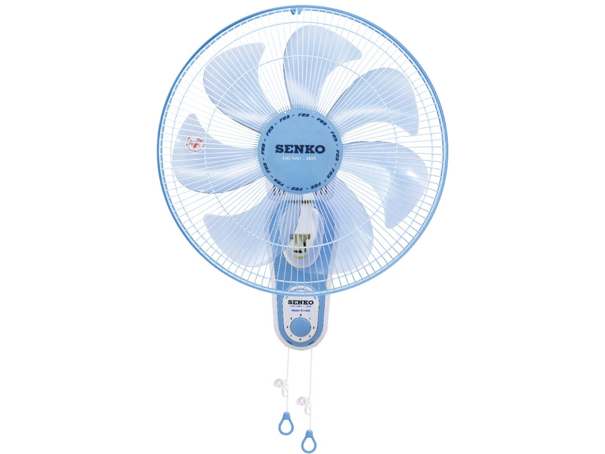 Quạt treo tường Senko 7 cánh 65W TC1620 - Ảnh 3