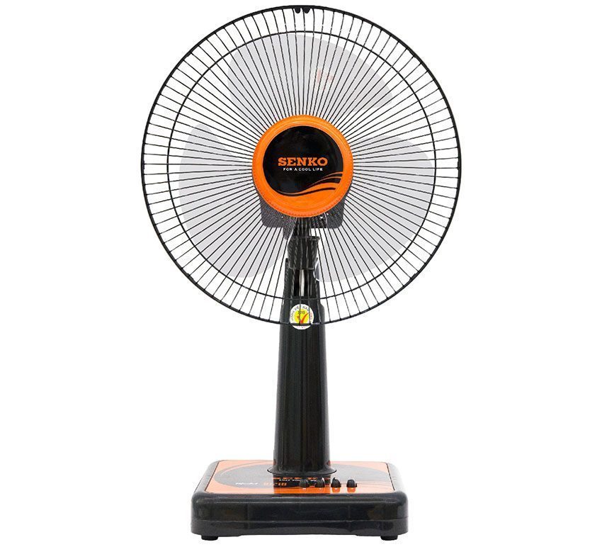 Quạt Bàn Senko B1210 (Đen Két, Đen Cam) - Ảnh 3
