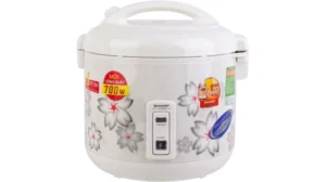 Nồi Cơm Điện Sharp 1.8 Lít KS-N182ETV "SW"