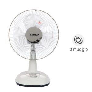 Quạt bàn Senko 3 cánh 40W B1213