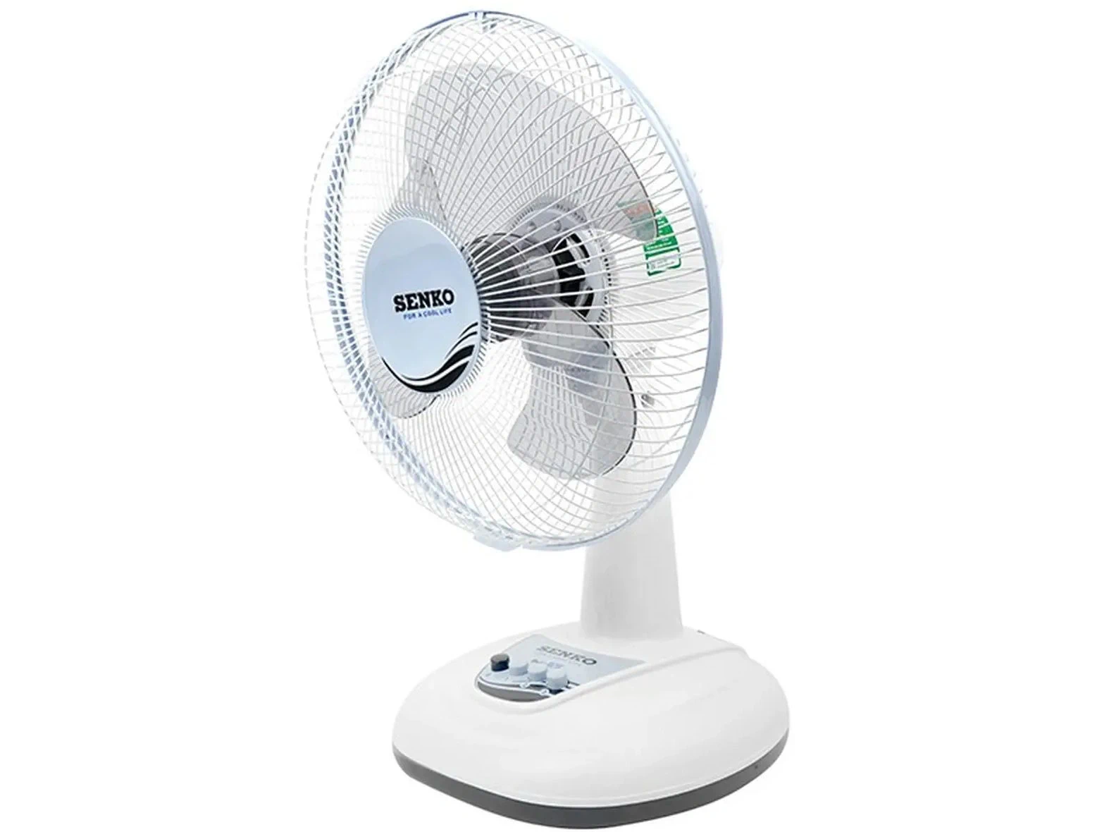 Quạt bàn Senko 3 cánh 40W B1216 - Ảnh 3