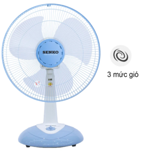 Quạt bàn Senko 3 cánh B1612 47W