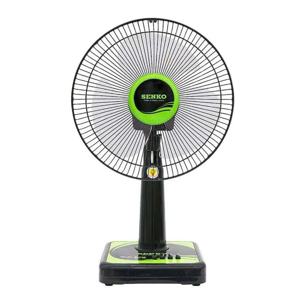 Quạt Bàn Senko B1210 (Đen Két, Đen Cam) - Ảnh 2