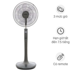 Quạt đứng Senko 7 cánh 65W DR1608