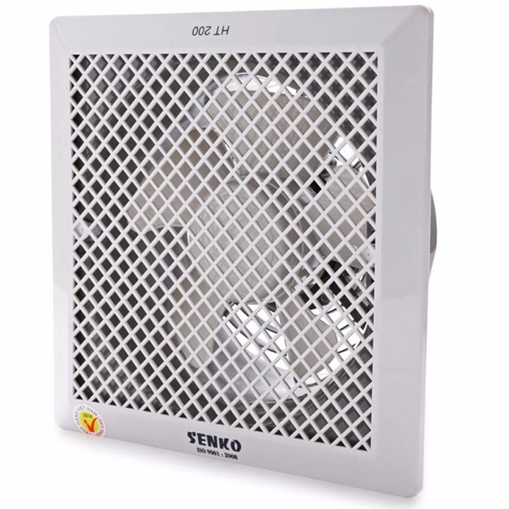 Quạt hút âm trần SenKo HT200 - Ảnh 2