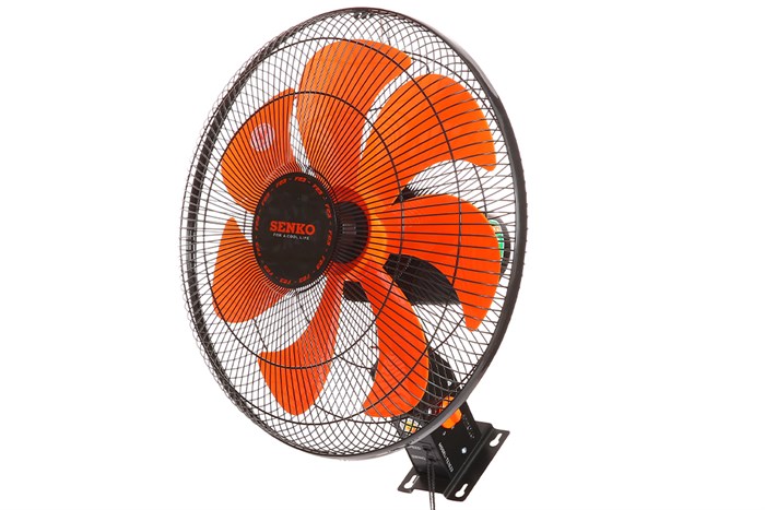 Quạt treo tường Senko 7 cánh 65W TC1622 - Ảnh 2