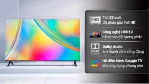 Google Tivi TCL 32 inch 32S5400