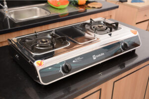 Bếp gas đôi Sakura SA-742AS