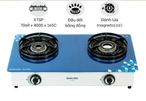 Bếp gas Sakura SA-890HG